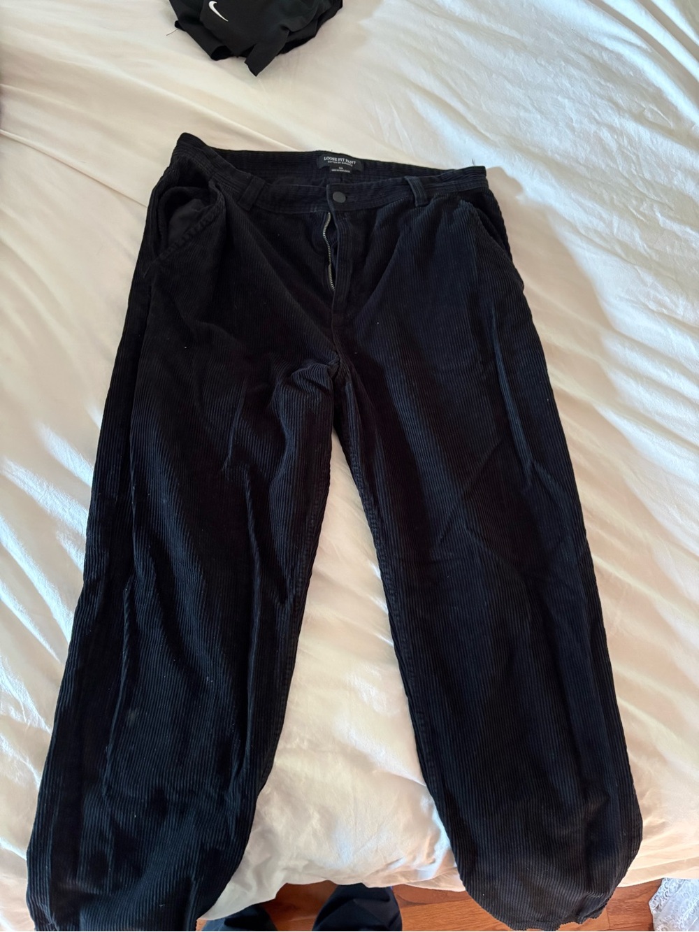 Cotton On Black Corduroy Men's Pants